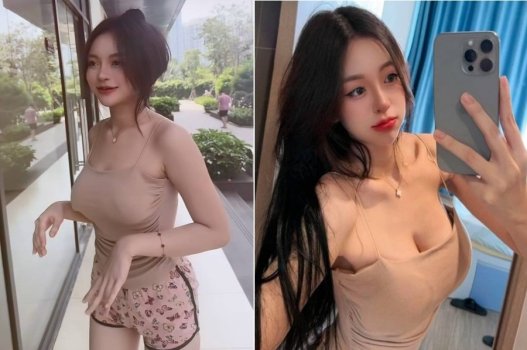 Linh đều có cặp vú và cặp mắt xinh đẹp