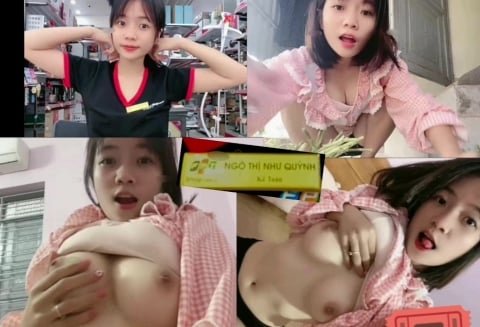 Clip nóng nhân viên TGDĐ Ngô Thị Như Quỳnh