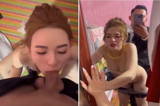 Cô dâu horny muốn chịch em chồng ngay