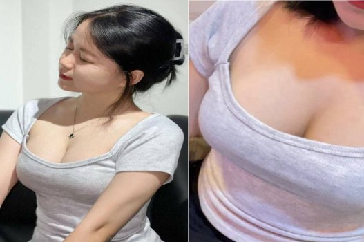 Cô học sinh quyến rũ được bạn trai chăm sóc say đắm