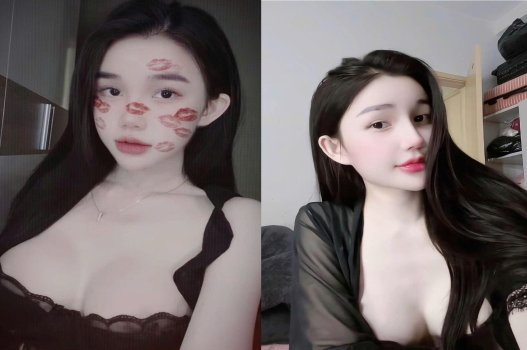 Cô nàng ăn mặc sexy khiến chàng trai không thể rời mắt