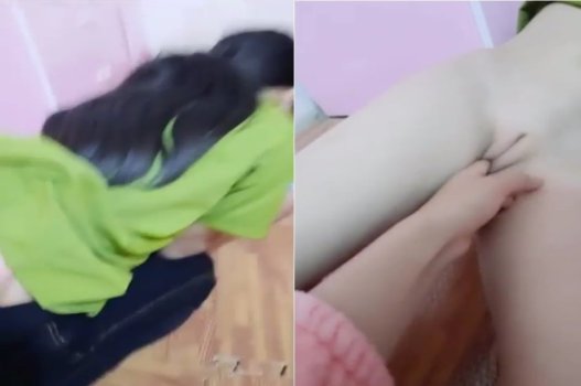 Em gái mới lớn trong đoạn phim 18+ rên khi bị đụ
