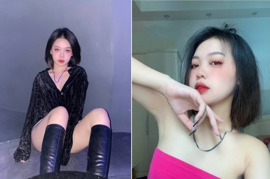 Dương Tiểu Hân đẹp trai quá chịch nhau mãi không chịu dừa