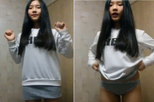 Những con đĩ tơi tả đã biết cách đụ nhau mặc cho tuổi đời còn non nớt