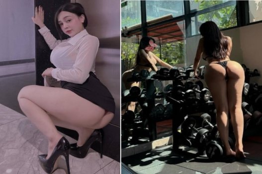 Gymer nhấp đẹp trai nhưng vẫn sướng