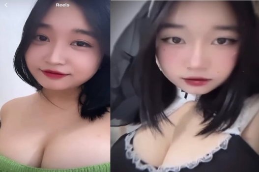 Hầu gái hàng khủng khiếp phá hàng cho ông chủ