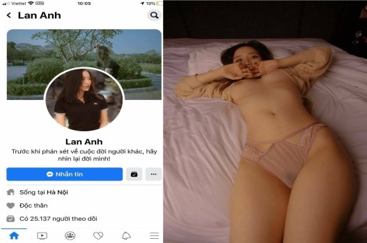 Lan Anh dâm đãng muốn bị dụ để khoe cái lỗ đít ngọt ngào