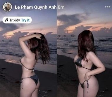 Lê Phạm Quỳnh Anh cực xinh cực chất