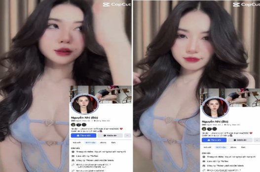 Em Tiktoker Nguyễn Nhi 