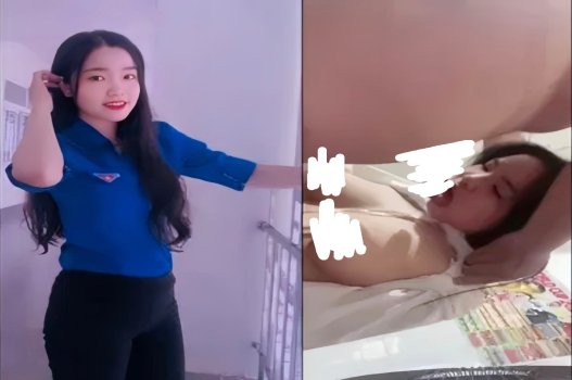 Nữ sinh viên tình nguyện khám phá tình yêu nồng nhiệt