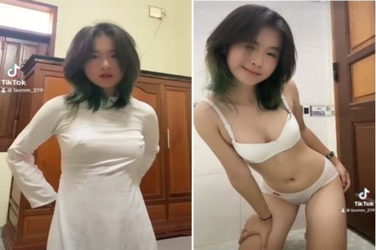 Sướng với em nữ sinh mình dây siêu thịt