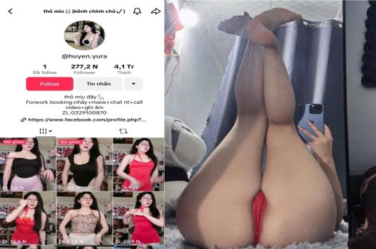Thỏ Miu body hot, nimbly jumping around for a good f**k